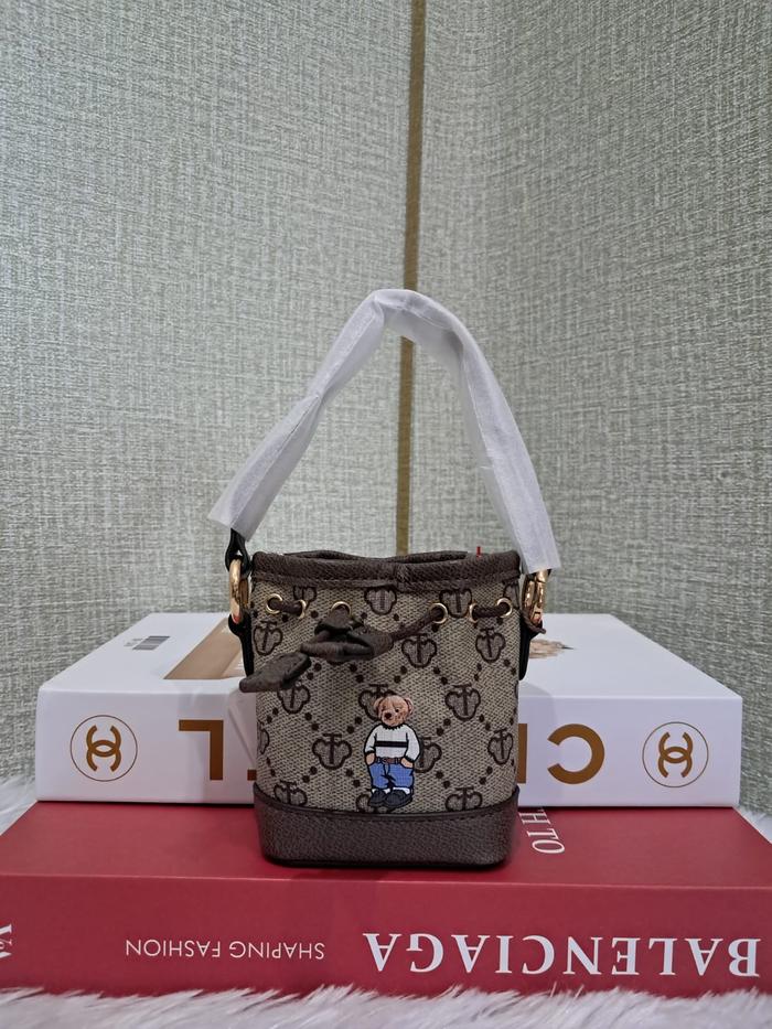 TTWN BEAR ORIGINAL TN3902 SLING BAG MINI - TAS SERUT MINI - TTWN BEAR Slingbag
