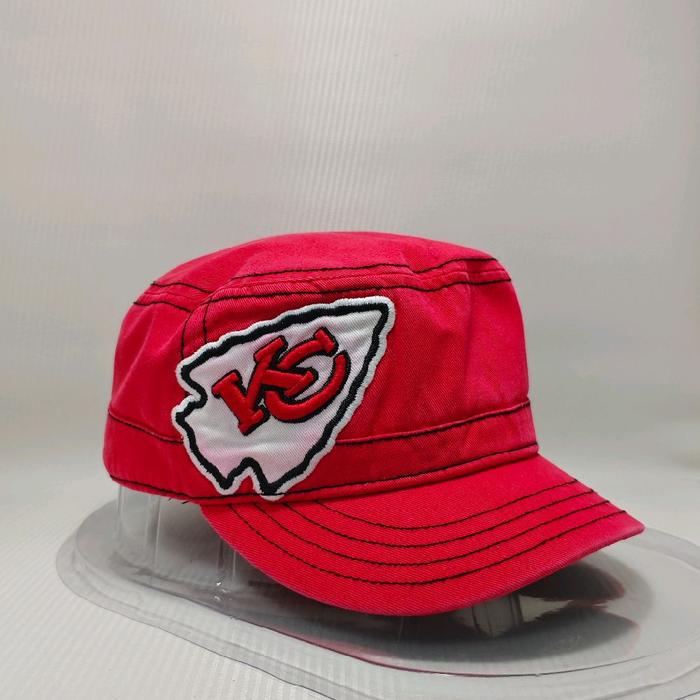 Topi New Era Kansas City Chiefs NFL Army Cap Merah  (adjustable)