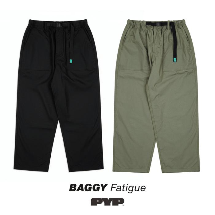 PYP - Baggy Pants Fatigue STRAIN Unisex