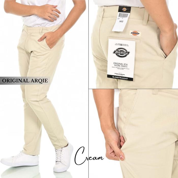 Celana Panjang Chinos Pria Dickies Reguler Fit Celana Chino Panjang Model Standar Premium