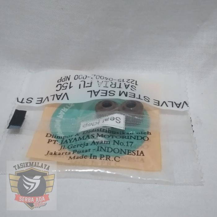 Seal Klep Sil Klep Satria Fu 150 Npp 2 Pcs