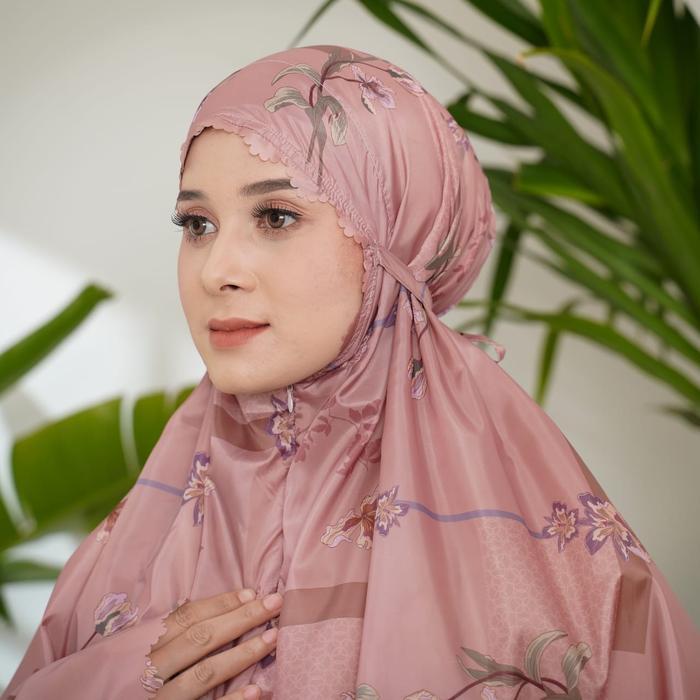 Ready Maia By Hasya - [Promo Spesial Ramadhan Idul Fitri] Paket Bundling Mukena Emily Series Motif T
