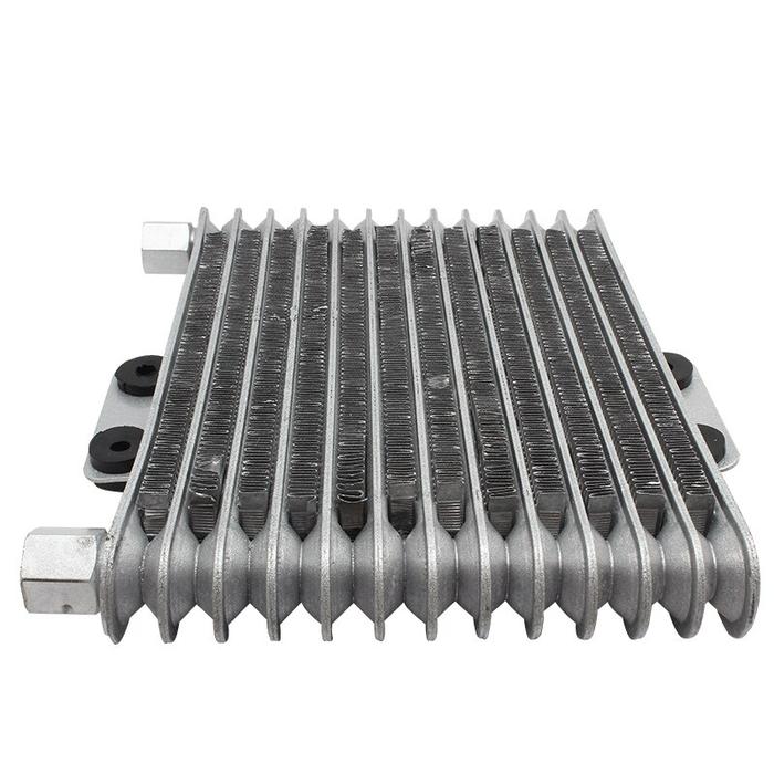 12 Row Radiator Pendingin Oli Sepeda Motor 125Ml Radiator Pendingin Universal Aluminium Untuk Sepeda
