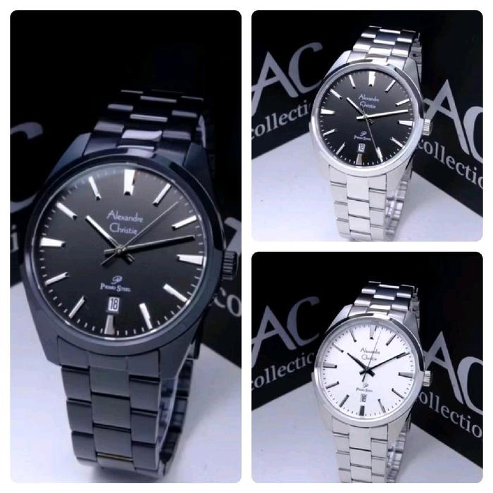 AC 1035JAM TANGAN PRIA ALEXANDRE PRIA 1035/AC1035 ORIGINAL