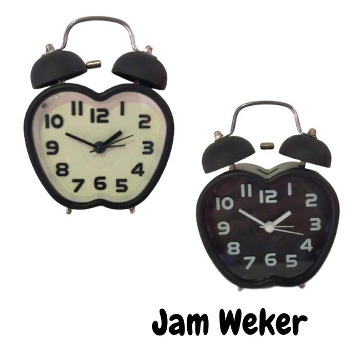 Jam Weker Kring Jam Beker alarm Jam Meja Dokorasi Kamar Tidur
