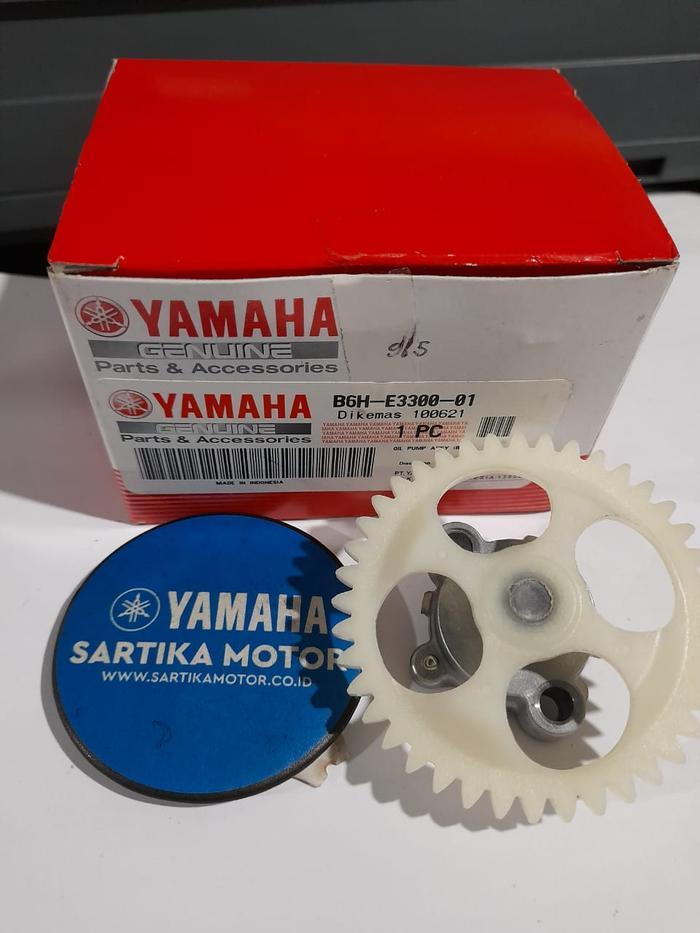 Original Oil Pump Assy ( Poma oli ) Yamaha All New Nmax ( B6H )