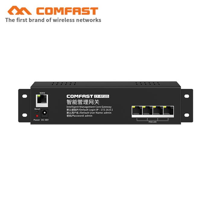 Comfast CF-RF105 Home AC Wifi Load balancing Gateway Routing 1*WAN