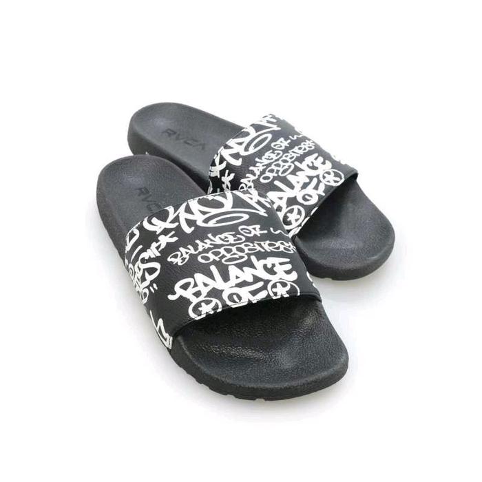 sandal rvca sport slide original