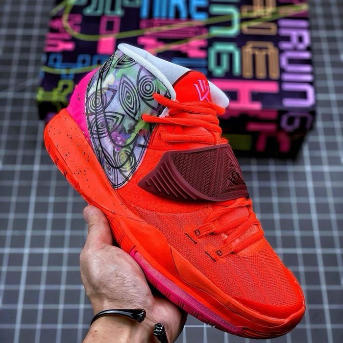 Sepatu Kyrie 6 Preheat Berlin