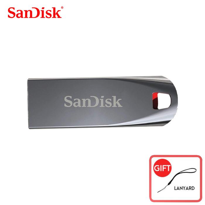 SanDisk Original CZ71 Pendrive USB 2.0 USB Flash Drive 64GB 32GB 16GB