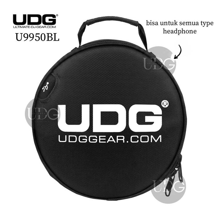 UDG Ultimate DIGI Headphone Bag - U9950BL - Tas headphone DJ UDG - ultimate nada garage