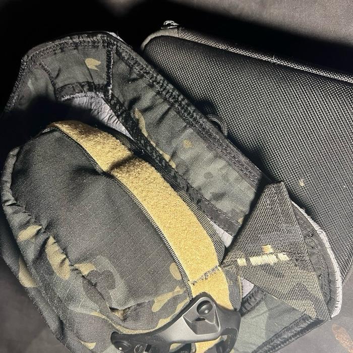 INDORA Night-Mojave hat, Rimba hat with integrated NVG shroud to mount Night Vision Google , topi ri