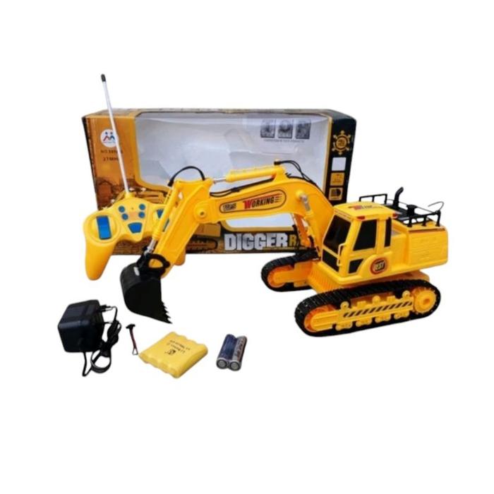 Mainan Rc Digger Truck Excavator Remot Control Beko Digger Excavator
