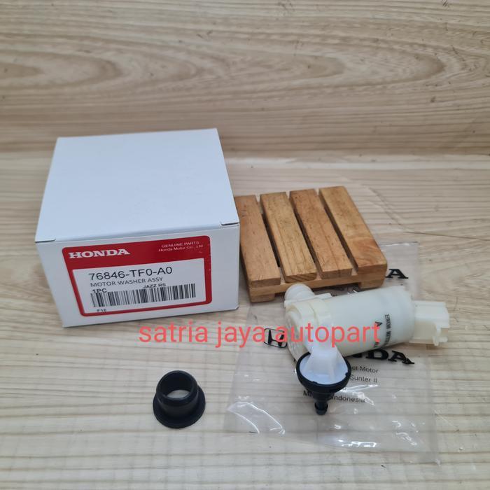 motor washer only/pompa air wiper honda jazz rs,freed,mobilio,brio