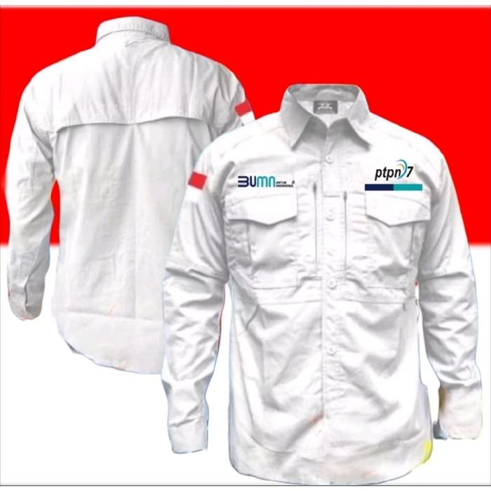 kemeja tactical PTPN VII baju tactical PTPN 7 kemeja BUMN PTPN baju BUMN PTPN seragam BUMN PTPN keme
