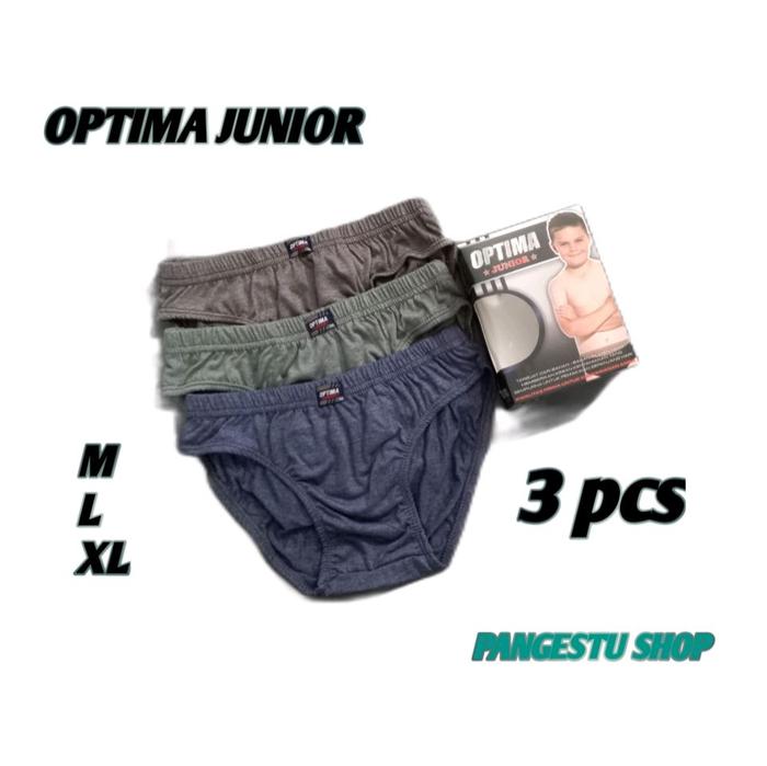 CD OPTIMA [318] [328] JUNIOR | celana dalam anak 1 box isi [3pcs]