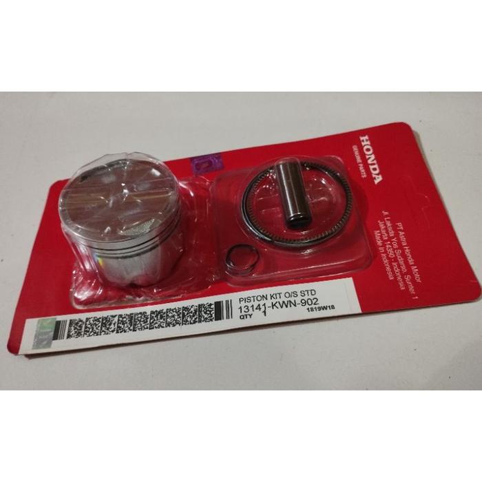 READY PISTON KIT KOMPLIT VARIO 125 SET RING SEHER PEN KLIP VARIO 125 OS STANDAR 25 50 75 100  KWN