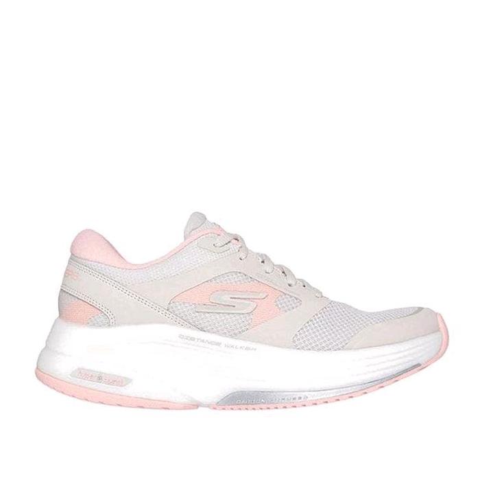 Skechers Sepatu Wanita Go Walk Distance Walker - Natural SKE125133NTL untuk Outdoor dengan Desain El