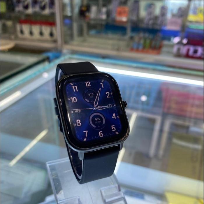 Jam Tangan Smartwatch Xiaomi Huami Amazfit Gts A1914 1.65" Inch Gps Amoled Amazpro Fitness Jantung M