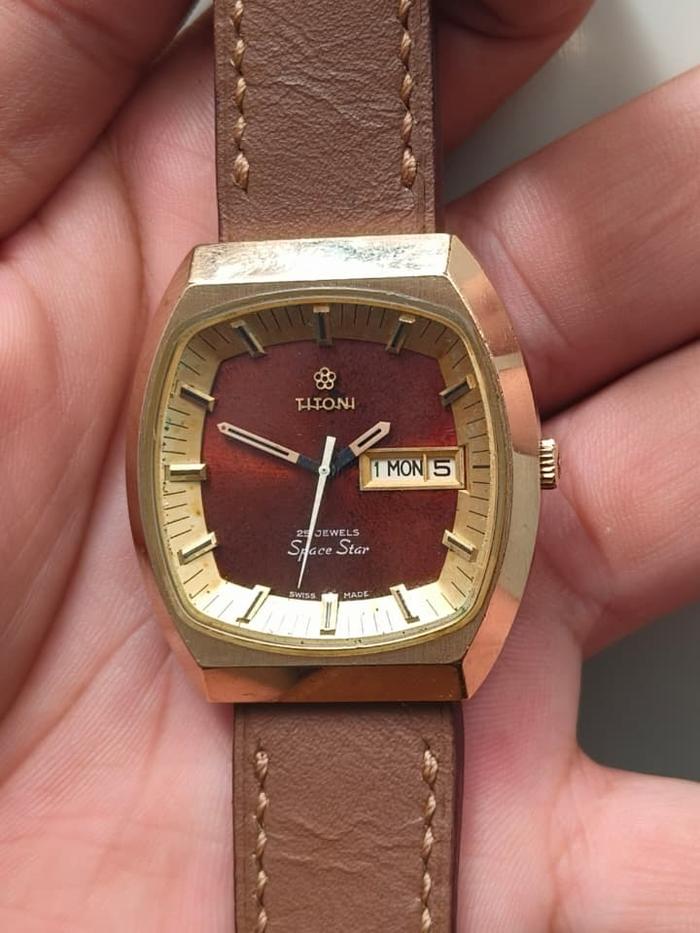 Jam Titoni Space Star Automatic Original Murah