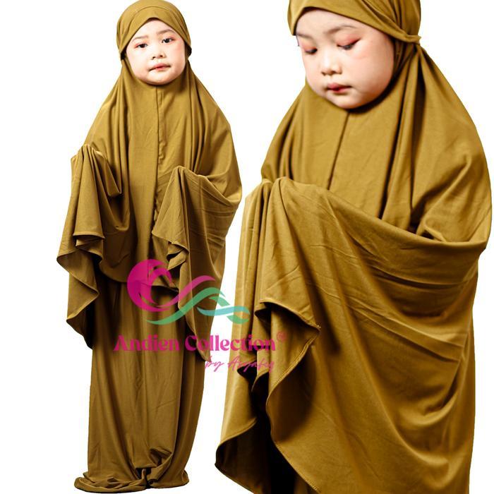 SALE! Mukena anak  Size L - XL Bahan Jersey Zoya | Alat Ibadah Mukena ORIGINAL