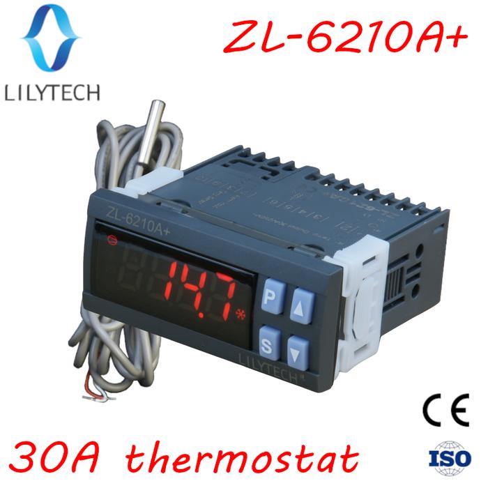 ZL-6210A+, 30A Output, Temperature Controller, Digital  Thermostat,