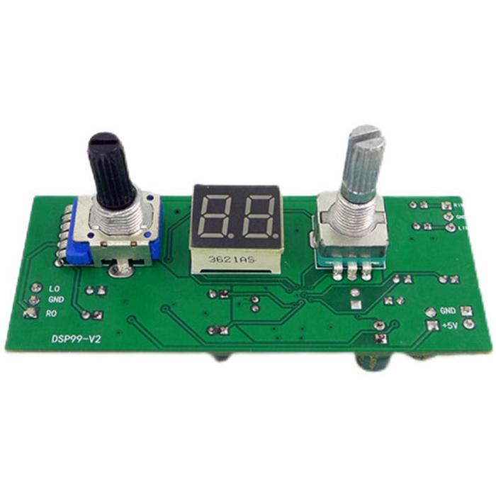 DSP Digital Reverberation Karaoke Reverb Board KTV Mixer Effector
