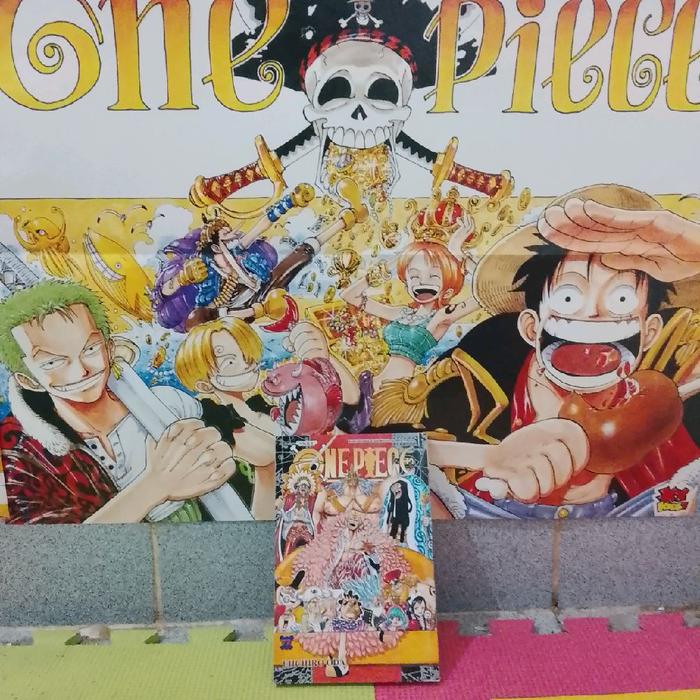 komik one piece 77 Eiichiro oda