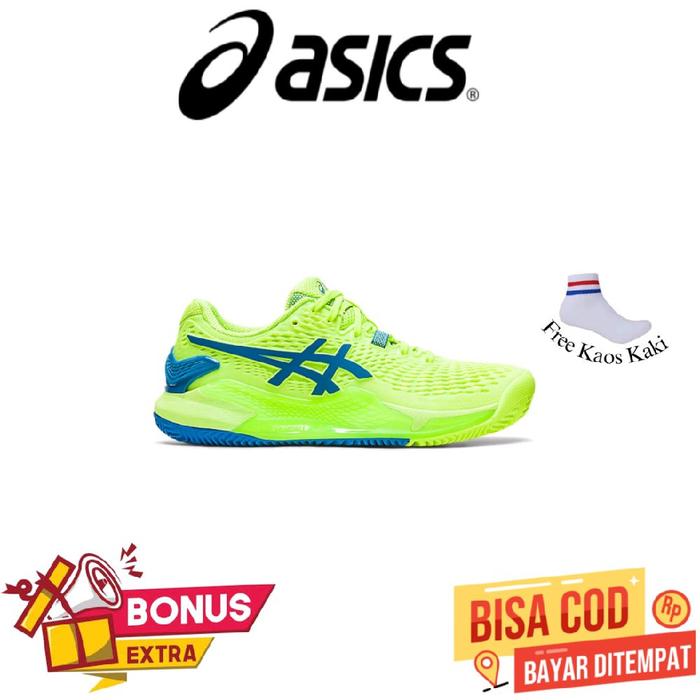Sepatu Asics Gel-Resolution 9 Green