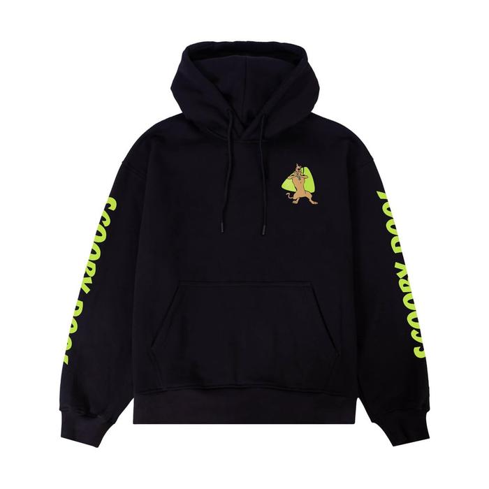 Hoodie Sweatshirt Shining Bright and Scooby - Doo Ruh Roh Pullover Black | Hoodie Pria Wanita Cotton