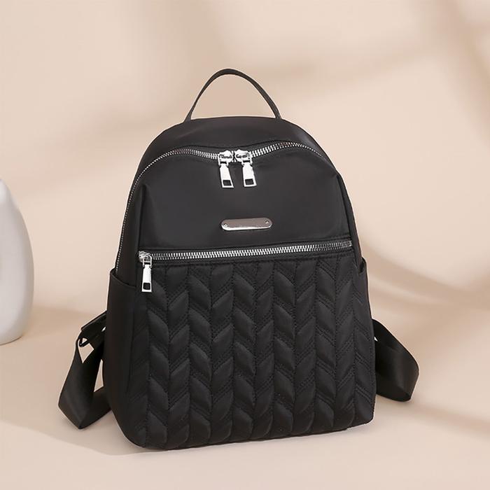 [Promo Terbatas] Ransel Wanita 2024 Tas Selempang Bordir Fashion Wanita Korean Model Chibao Nylon Uk