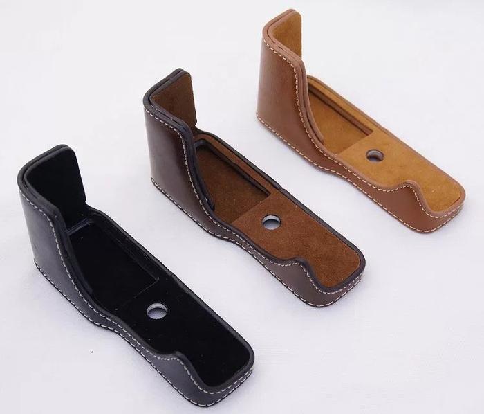 Camera Video Bag for Canon EOS M2 Digital Camera Body Half PU Grip