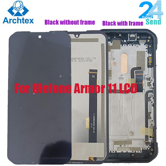 For Original Ulefone Armor 11 5G LCD Display +Touch Screen Digitizer