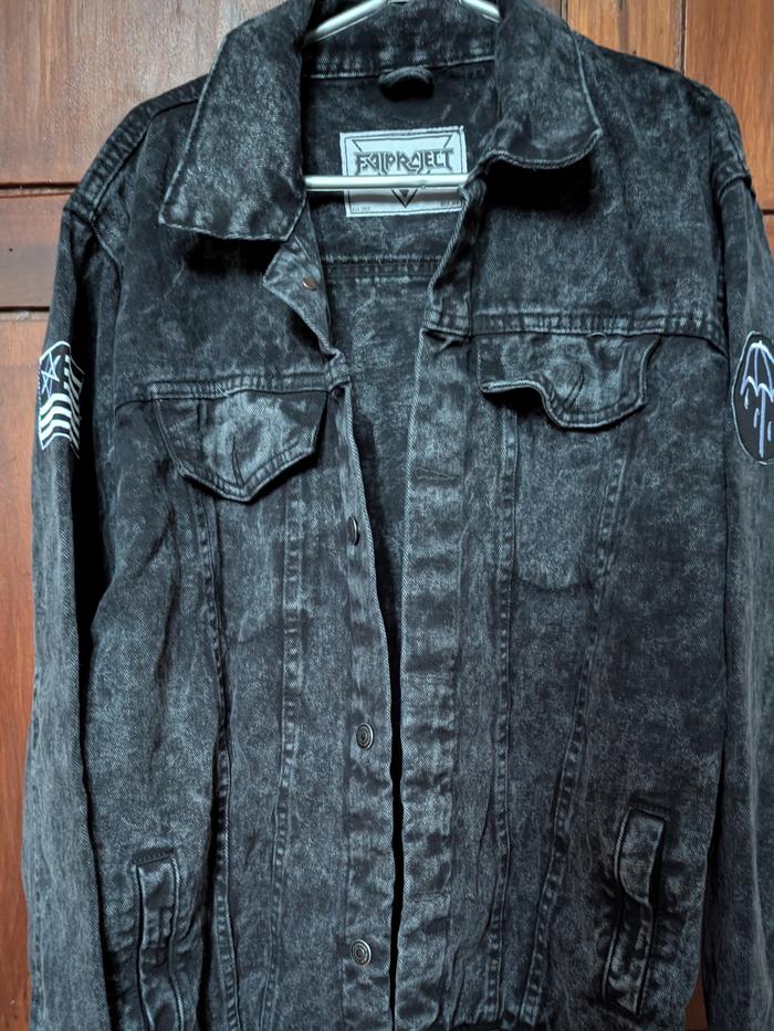 jaket jeans sablon bmth falproject