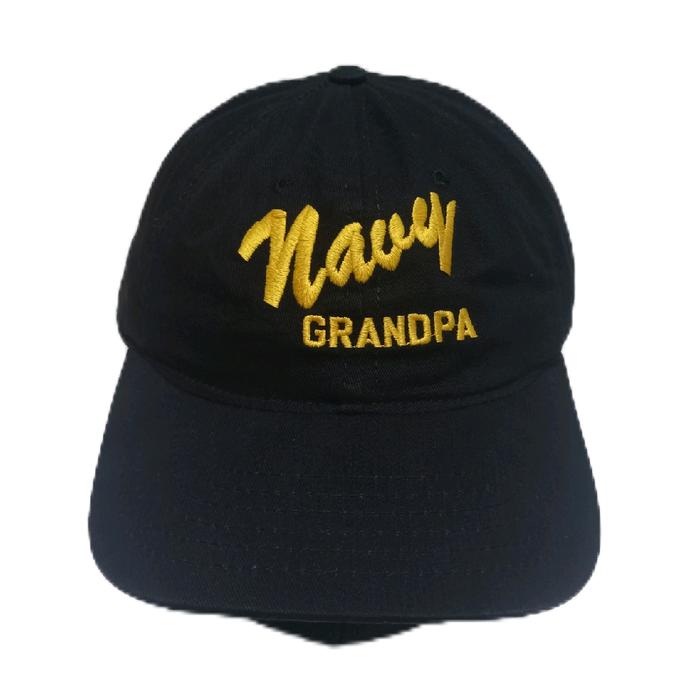 Topi Military Simple Cap US Navy Made in USA (Old New Stock)