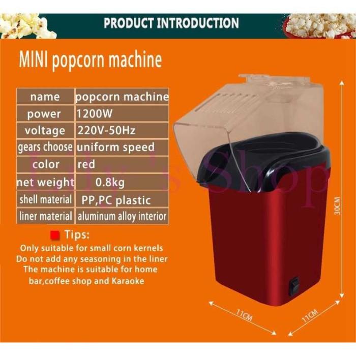 Mesin Popcorn Maker Electric Hot Air Corn Machine - LDN0036