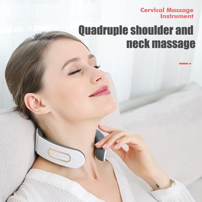 Cervical Massager Neck Shoulder Pulse Neck Massager Massage Neck