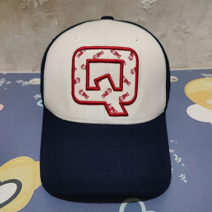 Topi Caps Ace H&C Logo Q Two Tone