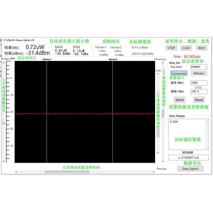 RGB LED Indikator Tingkat Audio VU Meter Spektrum Musik MCU Tampilan
