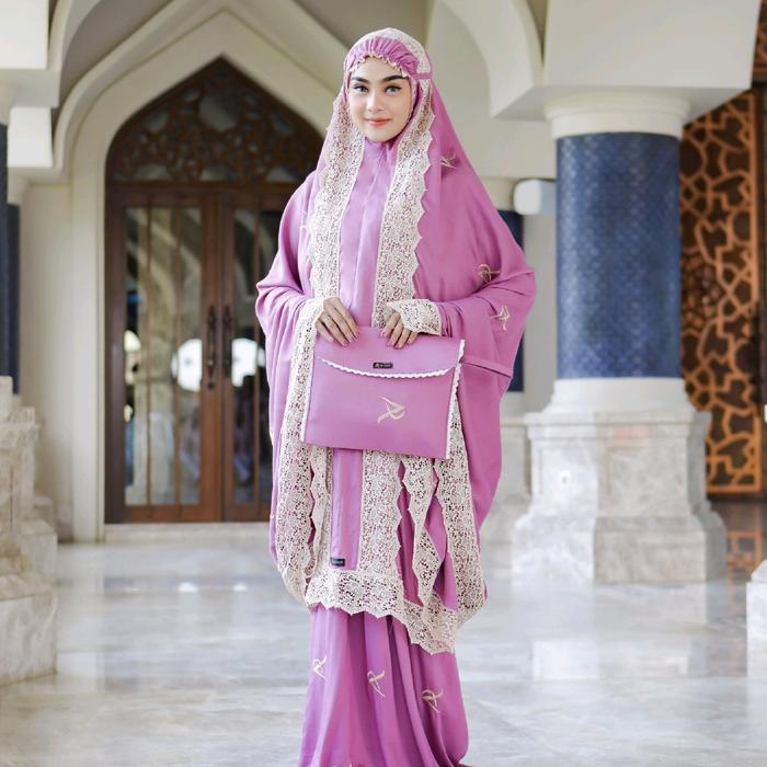 Mukena Tazbiya  mukena dewasa. mukena rayon premium