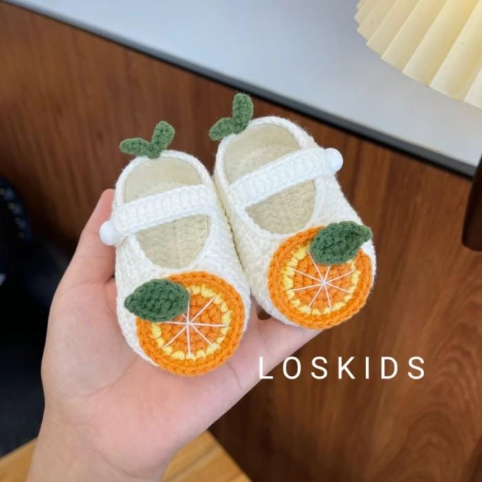 A✉E1 SEPATU BAYI RAJUT ALL SIZE HUSUS UNTUK BAYI 0-12 BULAN ( UNLIMITED ) G✪7X