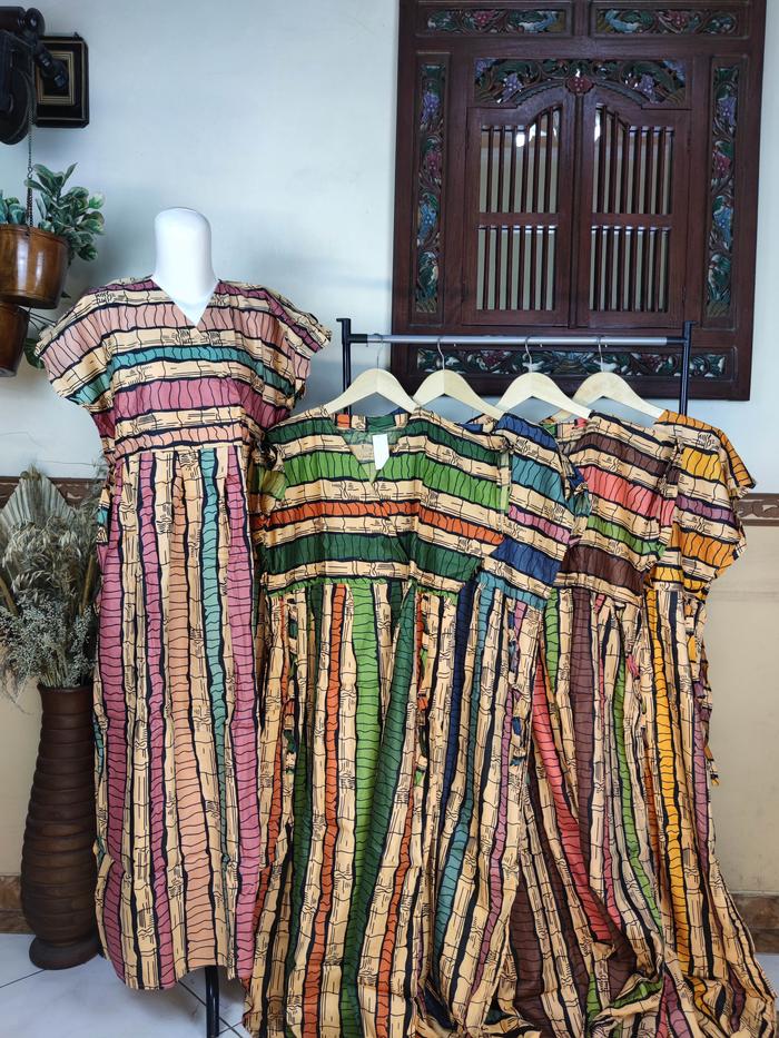 Daster Kimono Long Premium / Daster Kimono / Daster LD 105-110