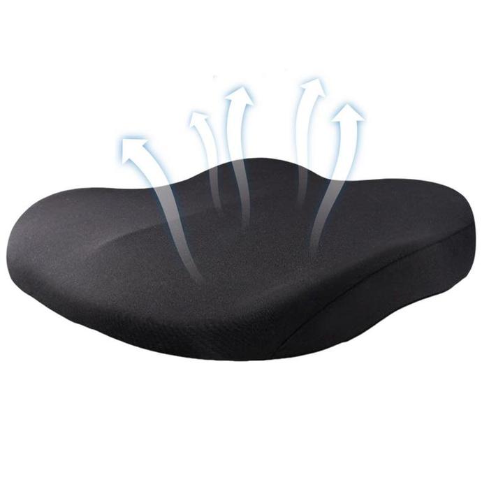 Heightening Car Seat Cushion Truck Seat Cushion Memory Foam Car