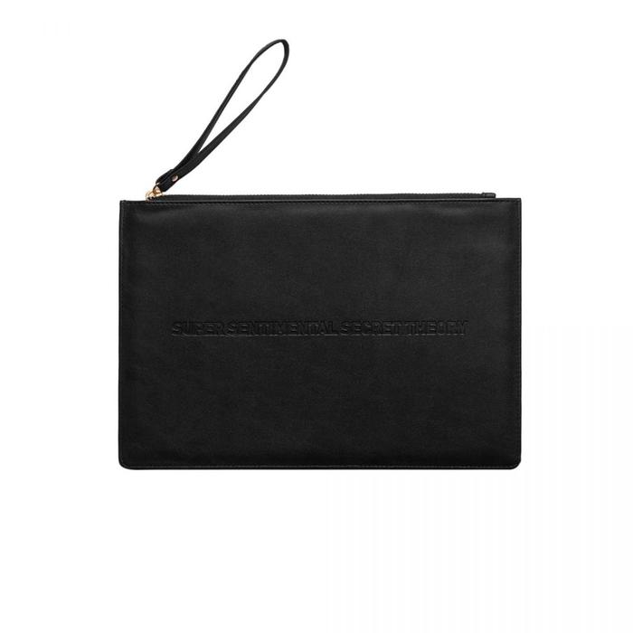 SSST Bold Clutch Handbag Hitam