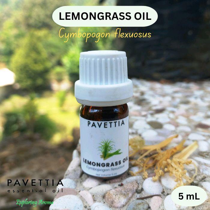 5 ml sampel- minyak sereh dapur / lemongrass oil (Cymbopogon flexuosus
