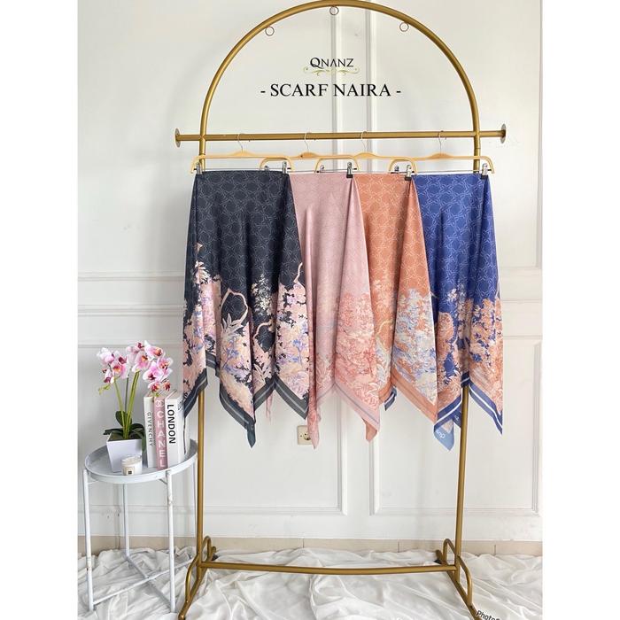 SCARF NAIRA BY      QNANZ