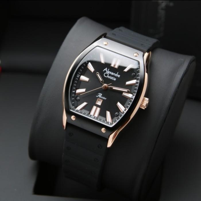 ALEXANDRE CHRISTIE AC 2941 ROSEGOLD BLACK AC2941 WANITA ORIGINAL