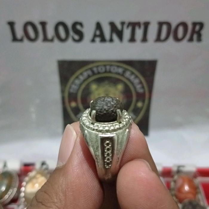 Mustika Badar Besi Selonatah Emban Kuningan Lolos Dor 7x Asli Alam Natural