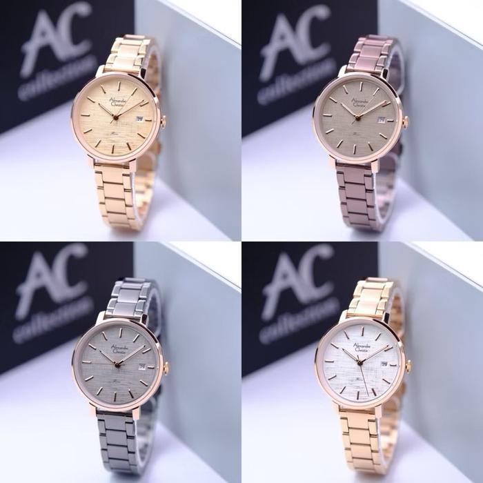 Ac 2870 Jam Tangan Wanita Alexandre Christie Ac2870 Ac 2870