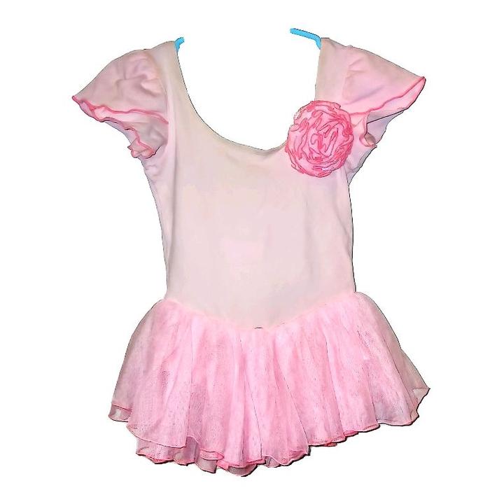Preloved Baju Kostum Ballet Anak Bunga
